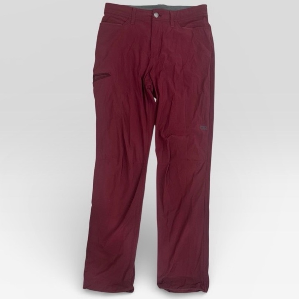 Outdoor Research Ferrosi Pants Men’s 30 Burgundy Stretch Hiking